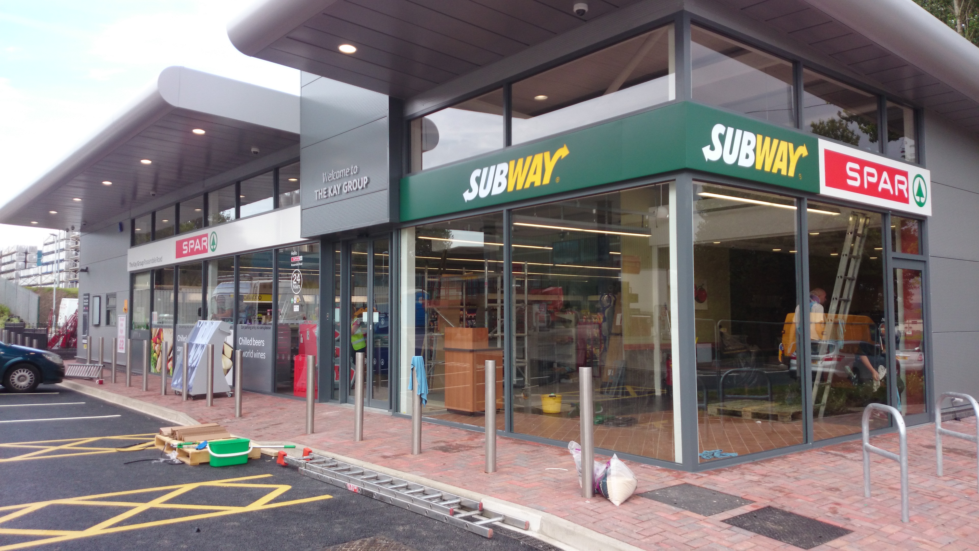 Rossendale Road Service Station