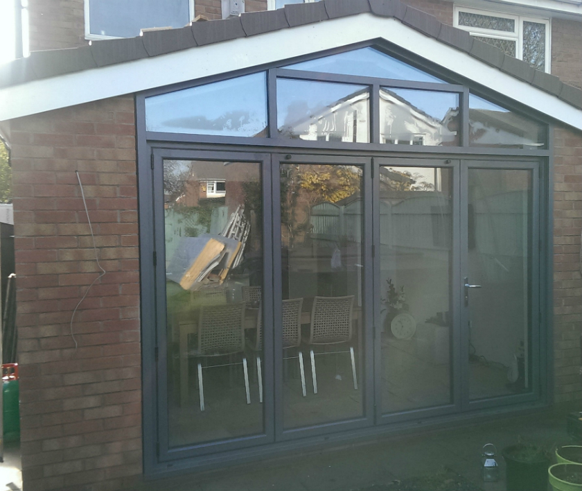 Private Residence Bi Fold Doors