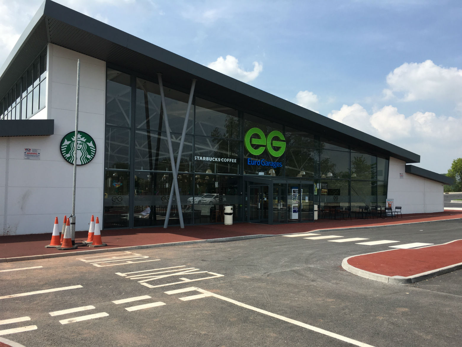 Motorway Services, A40 Monmouthshire