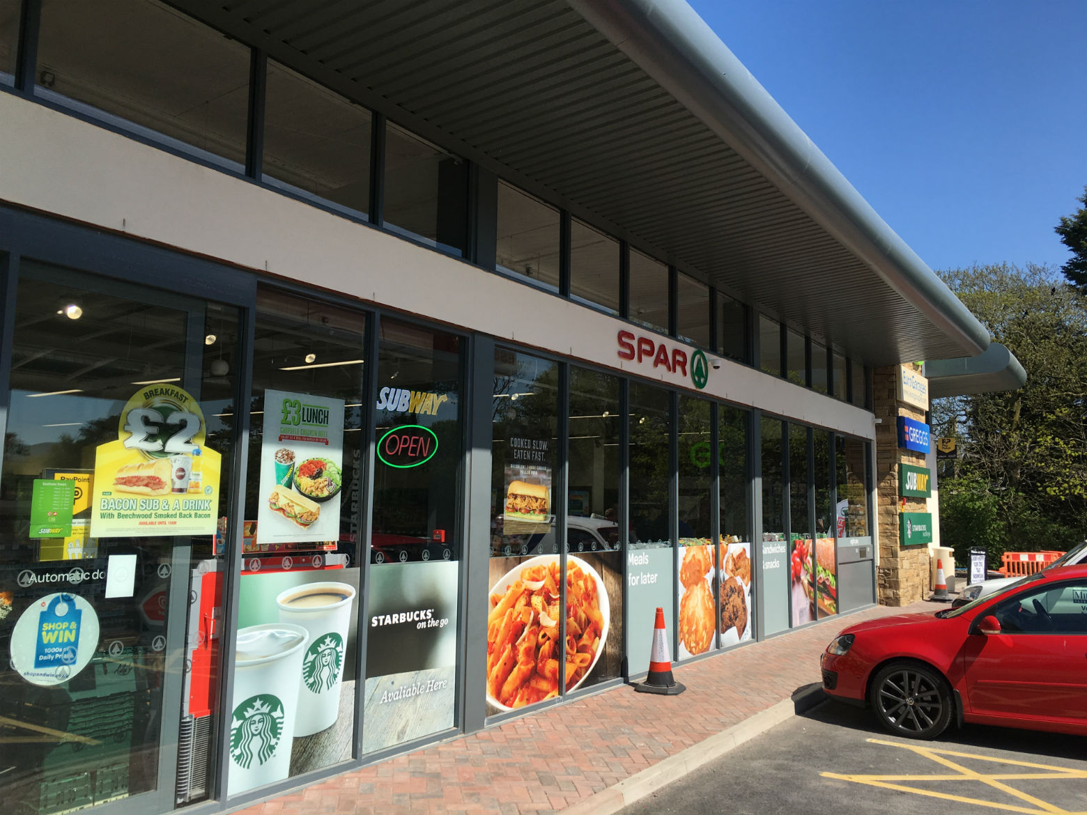 Cockermouth Petrol Filling Station