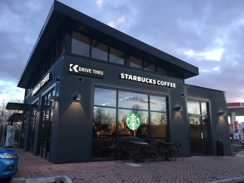 Starbucks Drive Thru Holditch